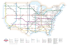 Interstates as Graph